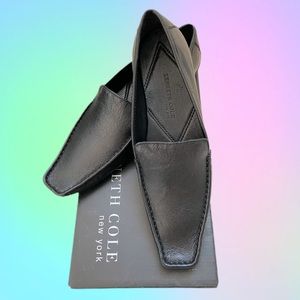 Brand new genuine leather flats in size 6.5.